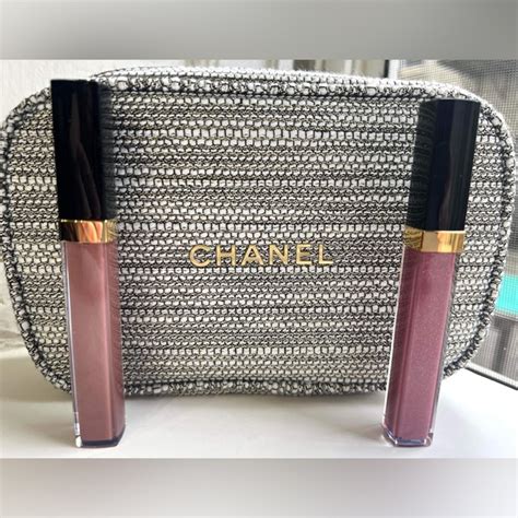 chanel lip gloss 119 bourgeoisie|chanel lip gloss noce moscata.